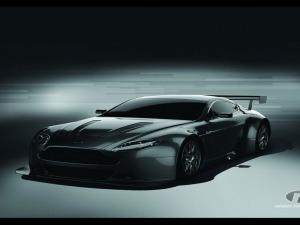Aston Martin Vantage GT3 2012 top speed